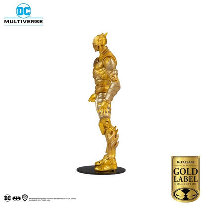 DC MULTIVERSE THE FLASH HEART -52 DARK - GOLD LABEL STATUE FIGUR McFARLANE 18cm