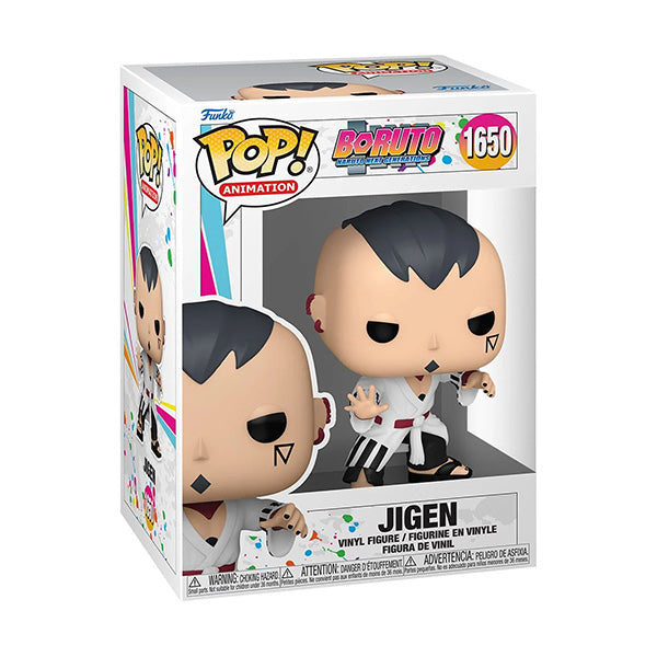 Funko Pop! Animation Boruto Naruto Next Generations – (1650) Jigen Vinyl-Figur