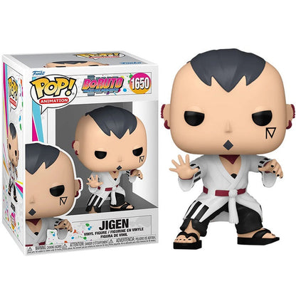 Funko Pop! Animation Boruto Naruto Next Generations – (1650) Jigen Vinyl-Figur