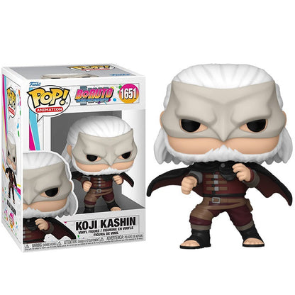Funko Pop ! Animation Boruto Naruto Next Generations - (1651) Koji Kashin Figure