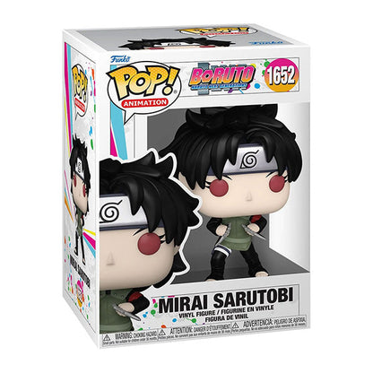 Funko Pop! Animation Boruto Naruto Next Generations – (1652) Mirai Sarutobi