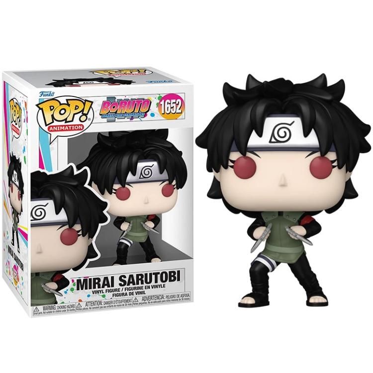 Funko Pop! Animation Boruto Naruto Next Generations – (1652) Mirai Sarutobi