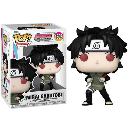 Funko Pop! Animation Boruto Naruto Next Generations – (1652) Mirai Sarutobi