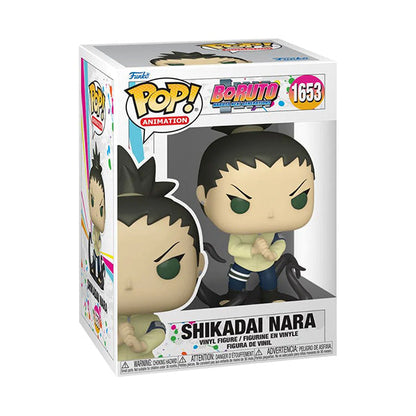 Funko Pop! Animation Boruto Naruto Next Generations – (1653) Shikadai Figur