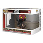 Funko Pop! Star Wars - (705) Darth Maul On Bloodfin Vinyl Figure 25Cm Statue