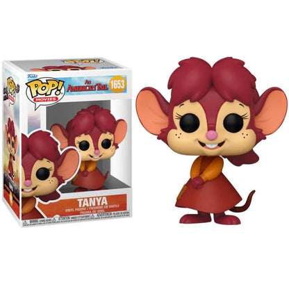 Funko Pop! Fievel der Mauswanderer (1653) Tanya Vinyl Figur 9cm Statue