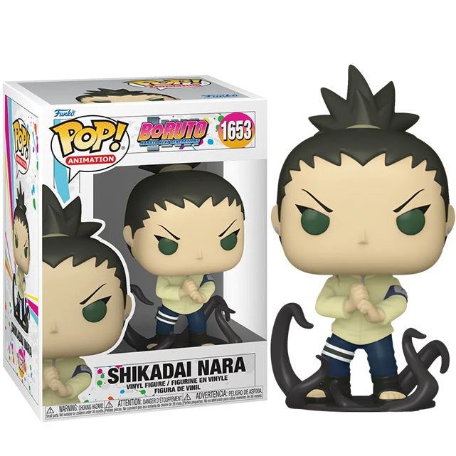 Funko Pop! Animation Boruto Naruto Next Generations – (1653) Shikadai Figur