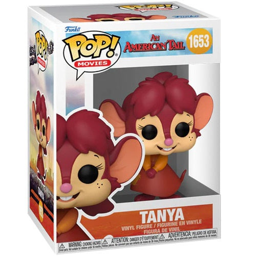 Funko Pop! Fievel der Mauswanderer (1653) Tanya Vinyl Figur 9cm Statue
