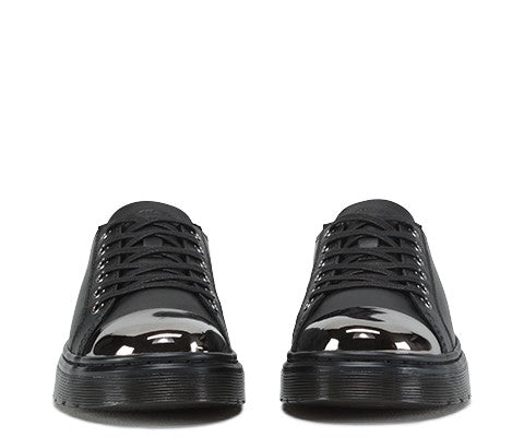 Dr. Martens Alexei Danio Scarpa Bassa Nero - Derby in Pelle Casual