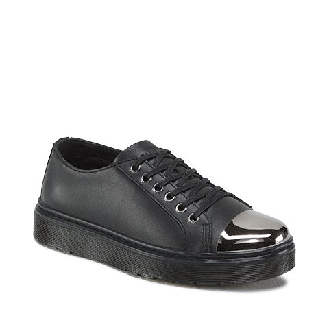 Dr. Martens Alexei Danio Scarpa Bassa Nero - Derby in Pelle Casual