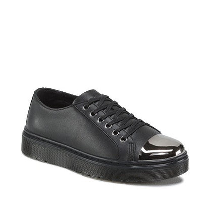 Dr. Martens Alexei Danio Scarpa Bassa Nero - Derby in Pelle Casual