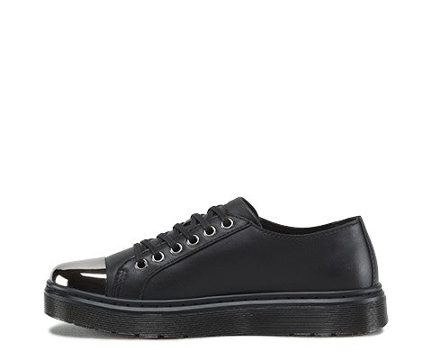 Dr. Martens Alexei Danio Scarpa Bassa Nero - Derby in Pelle Casual