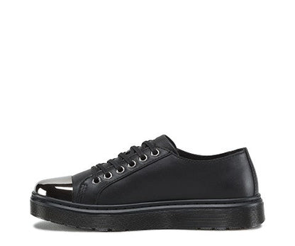 Dr. Martens Alexei Danio Scarpa Bassa Nero - Derby in Pelle Casual