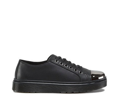 Dr. Martens Alexei Danio Scarpa Bassa Nero - Derby in Pelle Casual