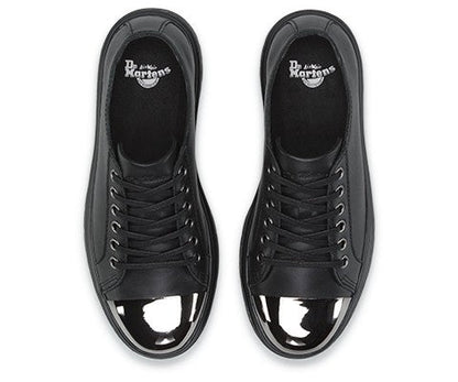 Dr. Martens Alexei Danio Scarpa Bassa Nero - Derby in Pelle Casual