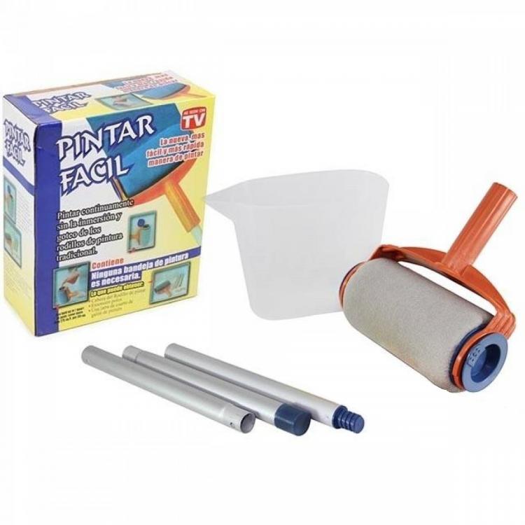 Farbroller Lackierwalze mit Antitropf-Reservoir Paint Runner Streichen