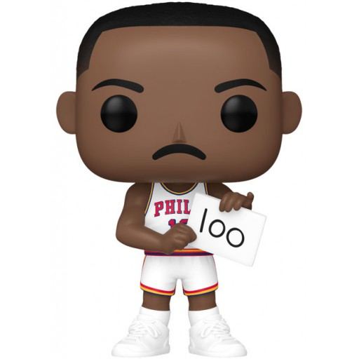 Funko Pop! Basketball NBA All Stars - (165) Wilt Chamberlain 100 Punkte Exm 9cm