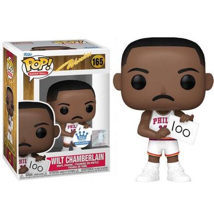 Funko Pop! Basketball NBA All Stars - (165) Wilt Chamberlain 100 Punkte Exm 9cm