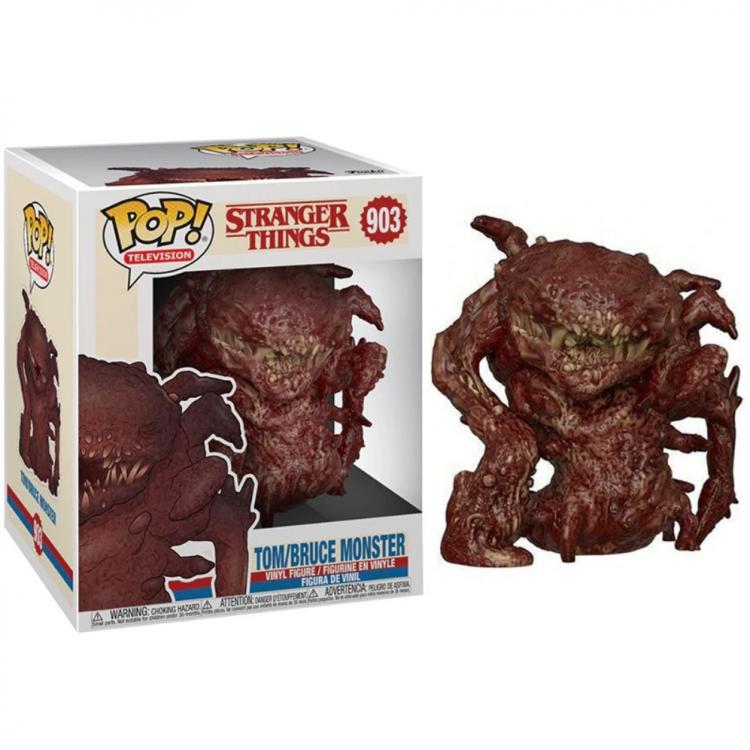 Funko Pop Television Stranger Things Tom/Bruce Monster (903) Figur Vinyle