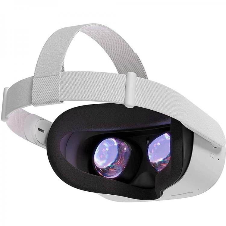 Meta Quest Oculus Quest 2 VR All-in-One 128 GB Headset Metaverse Fortgeschrittene Fitness