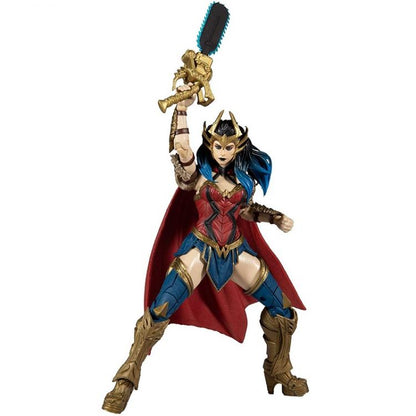 DC MULTIVERSE WONDER WOMAN KING DARK NIGHTS DEATH METAL McFARLANE STATUE FIGUR