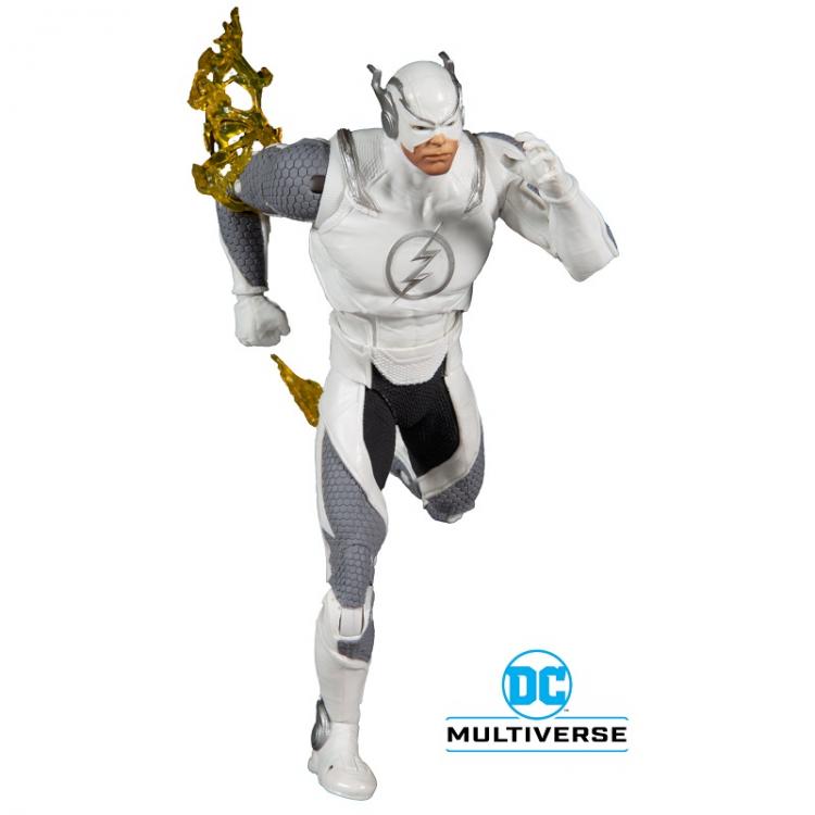 DC MULTIVERSE THE FLASH HOT PURSUIT McFARLANE STATUA ACTION FIGURE UNIVERSO 18cm