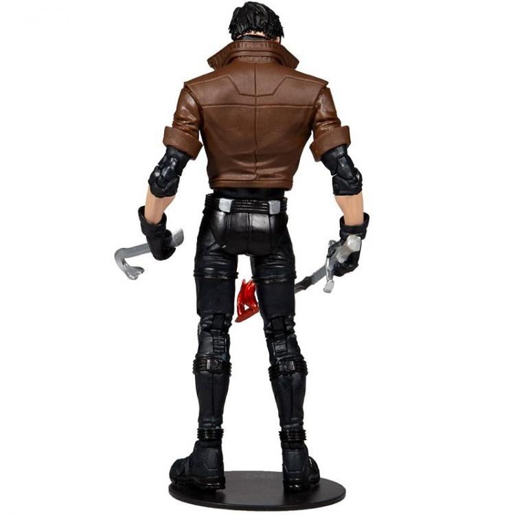 DC MULTIVERSE RED HOOD UNMASKED GOLD LABEL STATUE FIGUR BATMAN McFARLANE 18cm