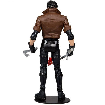 DC MULTIVERSE RED HOOD UNMASKED GOLD LABEL STATUE FIGUR BATMAN McFARLANE 18cm