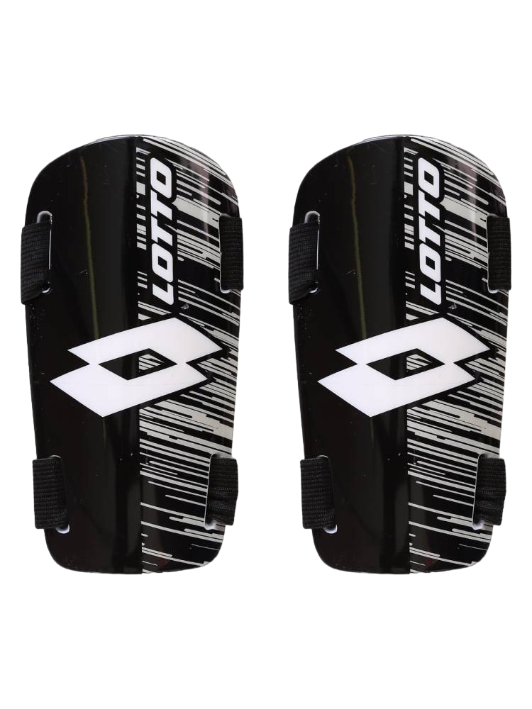 Lotto parastinco per calcio Protect 600 III 216934 20E nero-bianco taglia M