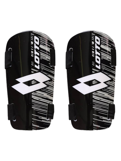 Lotto parastinco per calcio Protect 600 III 216934 20E nero-bianco taglia M