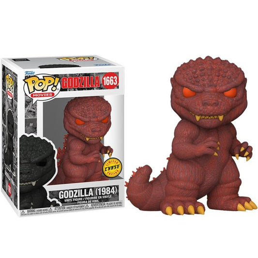 Funko Pop! Godzilla 70th (1663) Godzilla 1984 Chase Vinyl Figur 9cm Sammlung