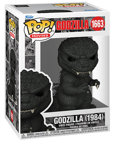 Funko Pop ! Godzilla 70Th - (1663) Godzilla 1984 Vinyl Figure 9Cm Da Collezione