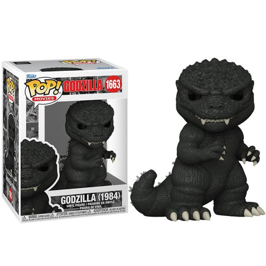 Funko Pop! Godzilla 70th – (1663) Godzilla 1984 Vinylfigur 9cm zum Sammeln