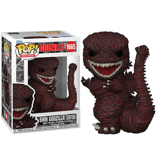 Funko Pop! Godzilla 70. (1665) Shin Godzilla 2016 Vinylfigur 9 cm Sammlerstück
