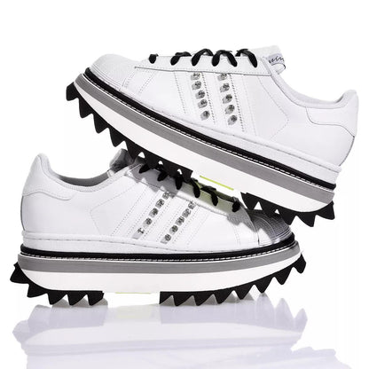 Adidas Superstar Fusion White Crystal