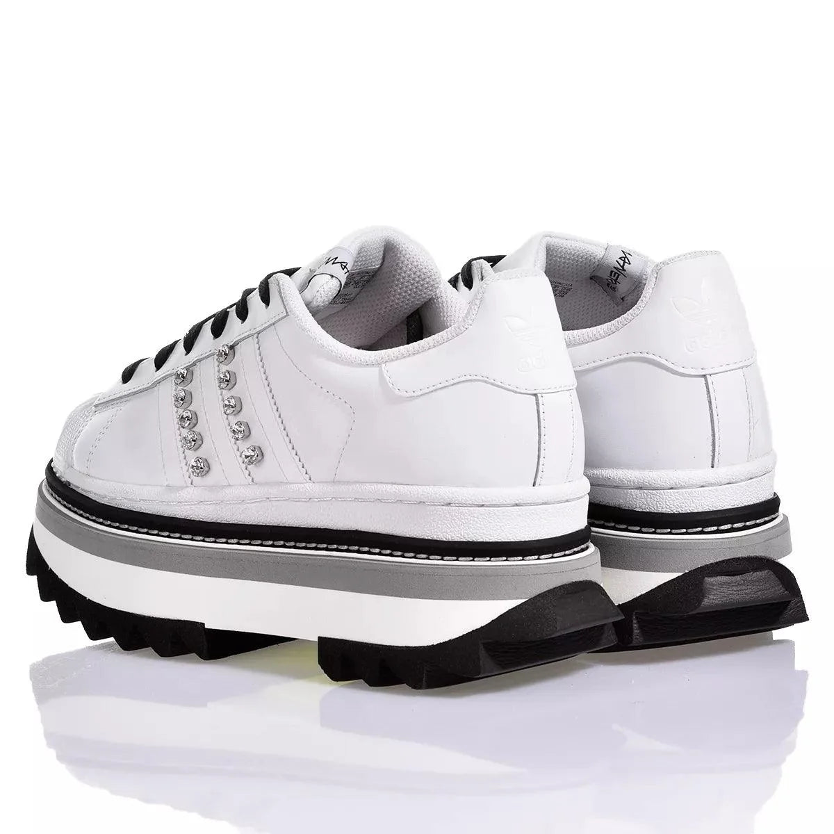 Adidas Superstar Fusion White Crystal