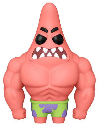 Funko Pop! Animation Spongebob 25th - (1668) Fry Cook Games Patrick Figur 9 cm