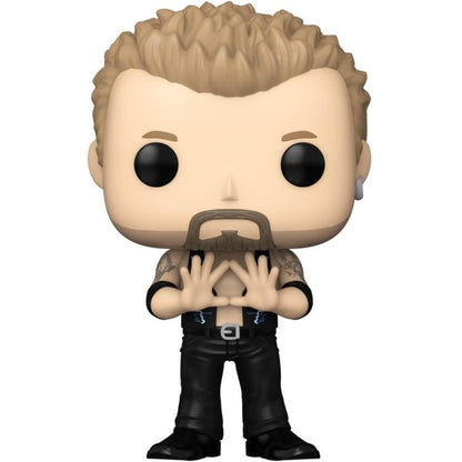 Funko Pop ! Wwe (166) Diamond Dallas Page - Figure 9Cm Official Licensed Product
