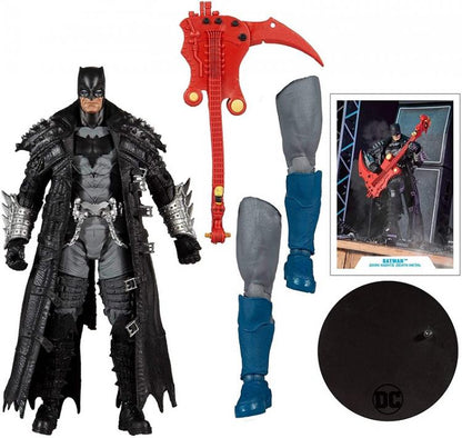 DC MULTIVERSE BATMAN DARK NIGHTS DEATH METAL DARKFATHER STATUE FIGURE BUILD 18cm
