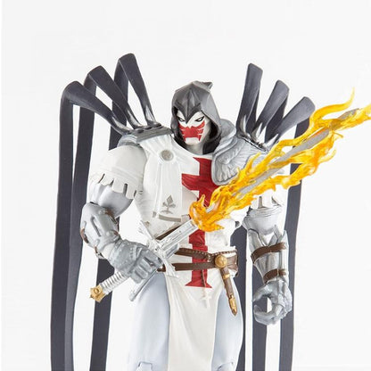 DC MULTIVERSE AZRAEL™ SUIT OF SORROWS GOLD LABEL BATMAN STATUE FIGUR BAUBAR 18cm
