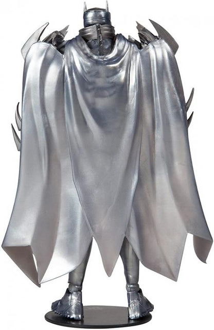 DC MULTIVERSE AZRAEL BATMAN SILBER RÜSTUNG GOLD LABEL McFARLANE STATUE FIGUR 18cm