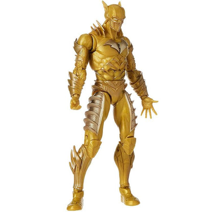 DC MULTIVERSE THE FLASH HEART -52 DARK - GOLD LABEL STATUE FIGUR McFARLANE 18cm