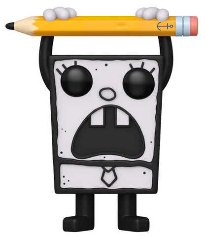 Funko Pop! Animation Spongebob 25th (1670) Doodlebob Figur Vinyl 9cm Statue