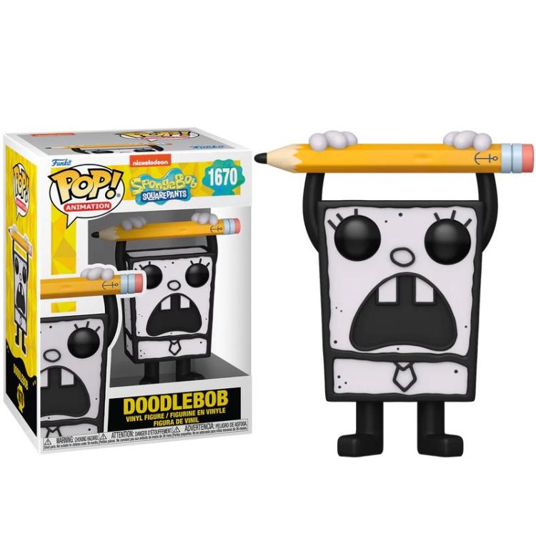 Funko Pop! Animation Spongebob 25th (1670) Doodlebob Figur Vinyl 9cm Statue
