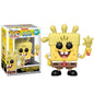Funko Pop! Animation Spongebob 25th (1671) Glove World Spongebob Vinyl Figure