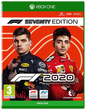 F1 2020 Seventy Edition Xbox One Official Formula 1 Video Game Italian New