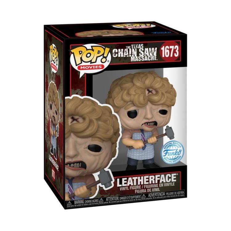 Funko Pop! Movies Horror Texas Chainsaw Massacre - (1673) Leatherface 9cm