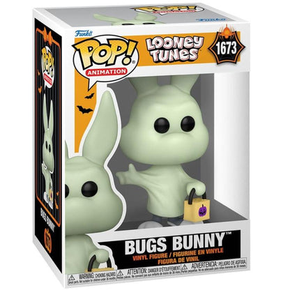 Funko Pop! Animation Looney Tunes - (1673) Bugs Bunny Vinyl Figure 9Cm -