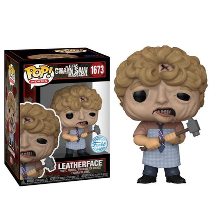 Funko Pop! Movies Horror Texas Chainsaw Massacre - (1673) Leatherface 9cm