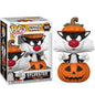Funko Pop! Animation Looney Tunes Halloween (1675) Sylvester W/Pumpkin Figure